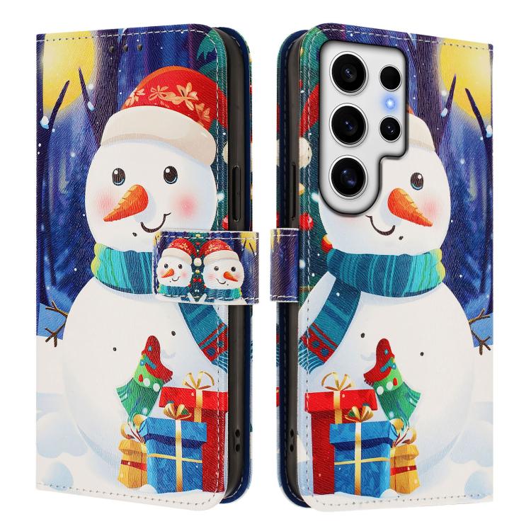 Custodia in pelle con fibbia e cinturino per Samsung Galaxy S24 Ultra, S23 FE
