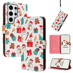 Custodia in pelle con fibbia e cinturino per Samsung Galaxy S24 Ultra, S23 FE