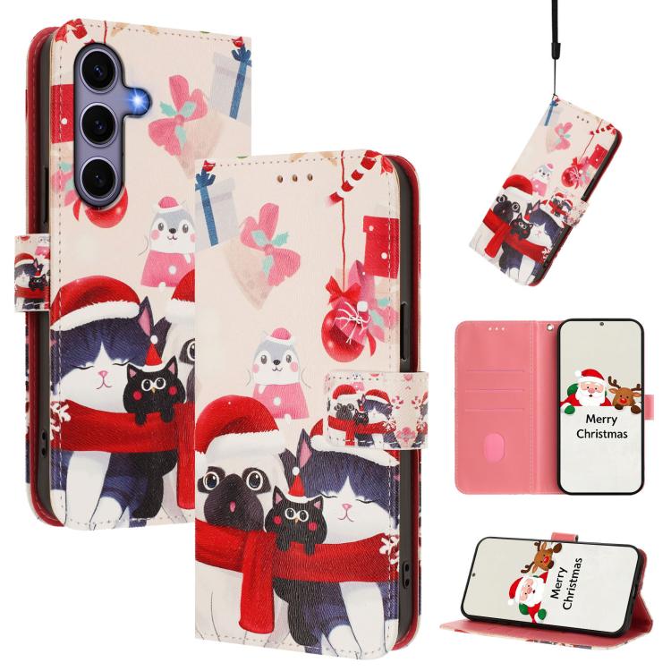 Custodia in pelle con fibbia e cinturino per Samsung Galaxy S25 FE, S25 Edge