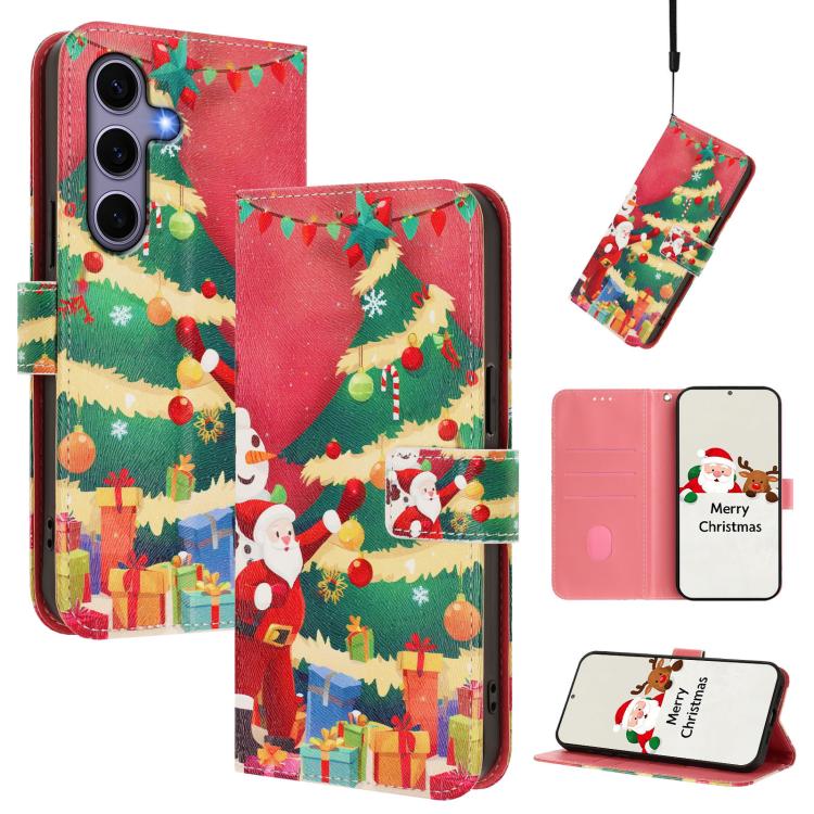 Custodia in pelle con fibbia e cinturino per Samsung Galaxy S25 FE, S25 Edge