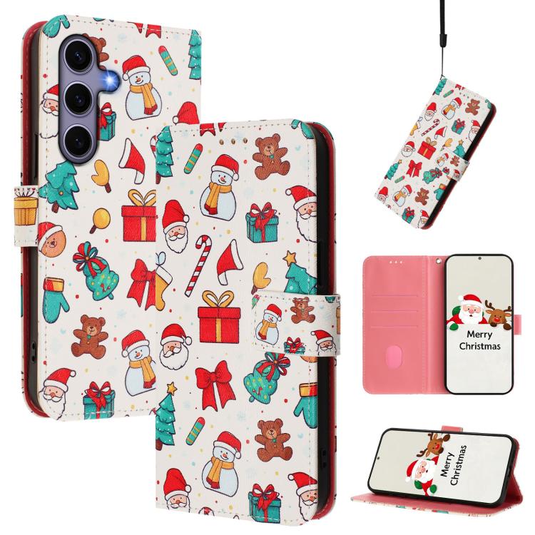 Custodia in pelle con fibbia e cinturino per Samsung Galaxy S25 FE, S25 Edge