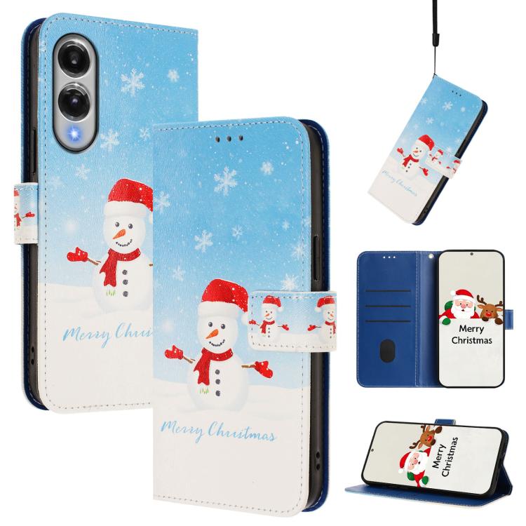 Custodia in pelle con fibbia e cinturino per Samsung Galaxy S25 FE, S25 Edge