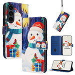 Custodia in pelle con fibbia e cinturino per Samsung Galaxy S25 FE, S25 Edge