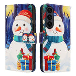 Custodia in pelle con fibbia e cinturino per Samsung Galaxy S25 FE, S25 Edge