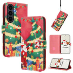 Custodia in pelle con fibbia e cinturino per Samsung Galaxy S25 FE, S25 Edge