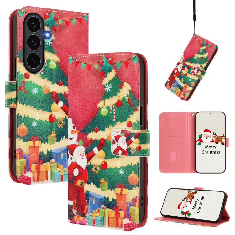 Custodia in pelle con fibbia e cinturino per Samsung Galaxy S25 FE, S25 Edge
