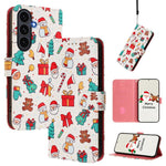 Custodia in pelle con fibbia e cinturino per Samsung Galaxy S25 FE, S25 Edge