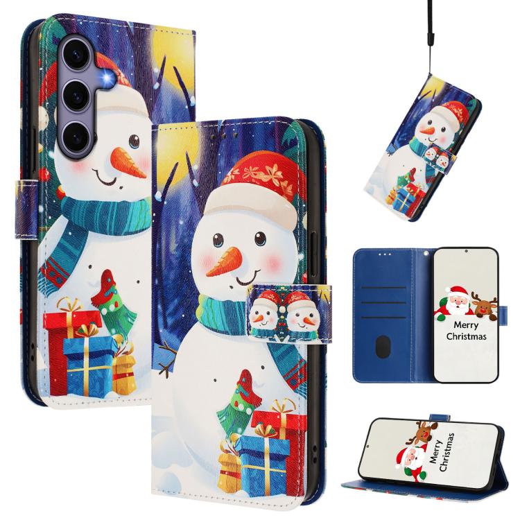 Custodia in pelle con fibbia e cinturino per Samsung Galaxy S25 FE, S25 Edge