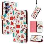 Custodia in pelle con fibbia e cinturino per Samsung Galaxy S25 FE, S25 Edge