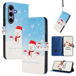 Custodia in pelle con fibbia e cinturino per Samsung Galaxy S25 FE, S25 Edge