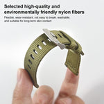 Cinturino per orologio xDfind in nylon a due sezioni, For Samsung Galaxy Watch Ultra / Ultra 2025, For Samsung Galaxy Watch8 / 8 Classic, For Samsung Galaxy Watch 7 / 6 / 5 / FE