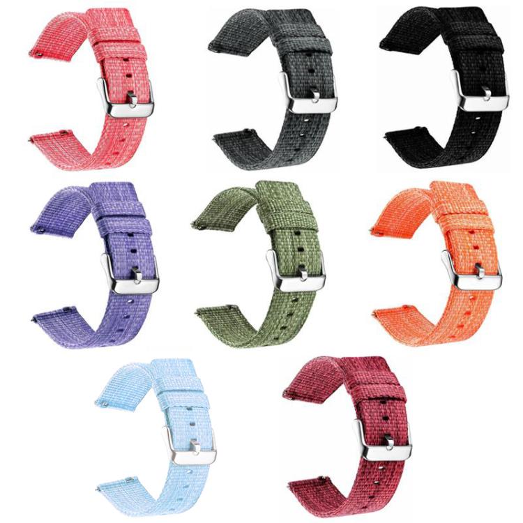 Cinturino per orologio xDfind in tela di nylon, For Samsung Galaxy Watch Ultra / Ultra 2025, For Samsung Galaxy Watch8 / 8 Classic, For Samsung Galaxy Watch 7 / 6 / 5 / FE