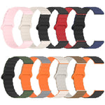 Cinturino per orologio xDfind Loop in silicone lucido magnetico, 22mm
