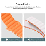 Cinturino per orologio xDfind Loop in silicone lucido magnetico, For Xiaomi Band 10 Pro / 9 Pro / Redmi Watch 6, For Redmi Watch 3 Active / Watch 3 Lite, For Redmi Watch 3
