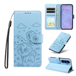 Portafoglio in pelle con protezione RFID per Galaxy S24 / S25, S24+ / S25+, S25