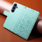 Portafoglio in pelle con protezione RFID per Galaxy S24 / S25, S24+ / S25+, S25