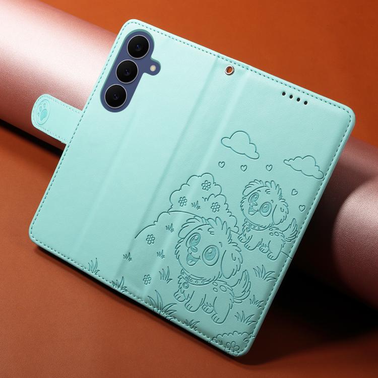 Portafoglio in pelle con protezione RFID per Galaxy S24 / S25, S24+ / S25+, S25