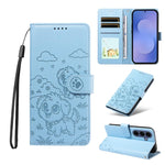 Portafoglio in pelle con protezione RFID per Galaxy S24 / S25, S24+ / S25+, S25