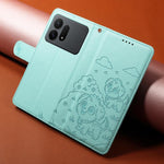 Portafoglio in pelle con protezione RFID e ciondolo a cuore per Galaxy S26 FE