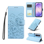 Portafoglio in pelle con protezione RFID e ciondolo a cuore per Galaxy S26 FE