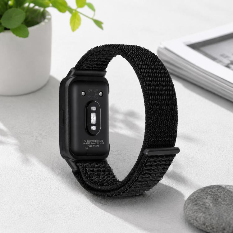 Cinturino per orologio xDfind con chiusura a strappo in nylon integrata., For Samsung Galaxy Fit 3