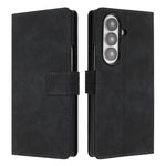 Custodia in pelle con stampa 3D a libro per Samsung Galaxy Z Fold7 5G