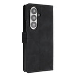 Custodia in pelle con stampa 3D a libro per Samsung Galaxy Z Fold7 5G