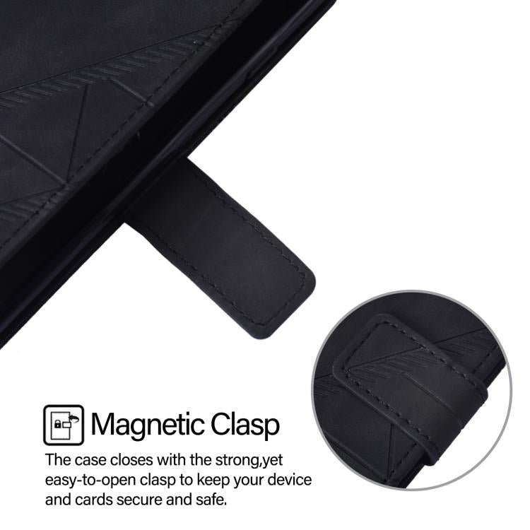 Custodia in pelle con stampa 3D a libro per Samsung Galaxy Z Fold7 5G