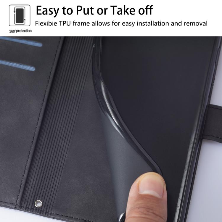Custodia in pelle con stampa 3D a libro per Samsung Galaxy Z Fold7 5G