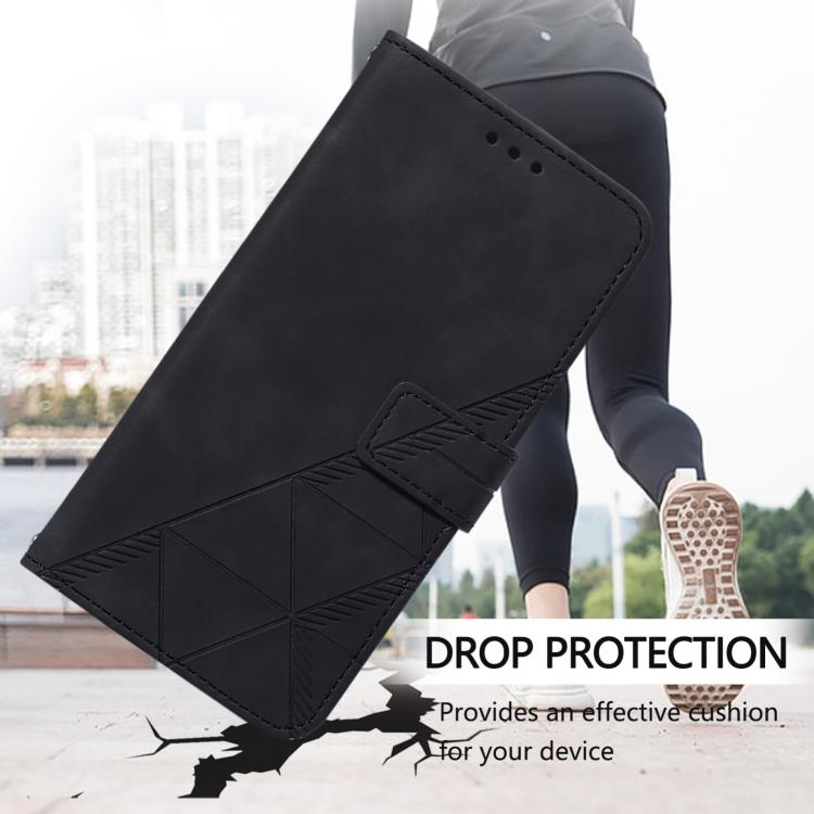 Custodia in pelle con stampa 3D a libro per Samsung Galaxy Z Fold7 5G