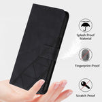 Custodia in pelle con stampa 3D a libro per Samsung Galaxy Z Fold7 5G