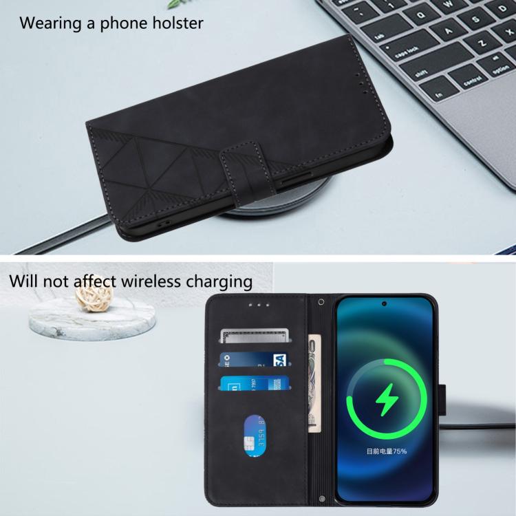 Custodia in pelle con stampa 3D a libro per Samsung Galaxy Z Fold7 5G