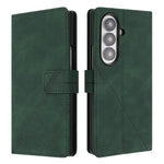 Custodia in pelle con stampa 3D a libro per Samsung Galaxy Z Fold7 5G