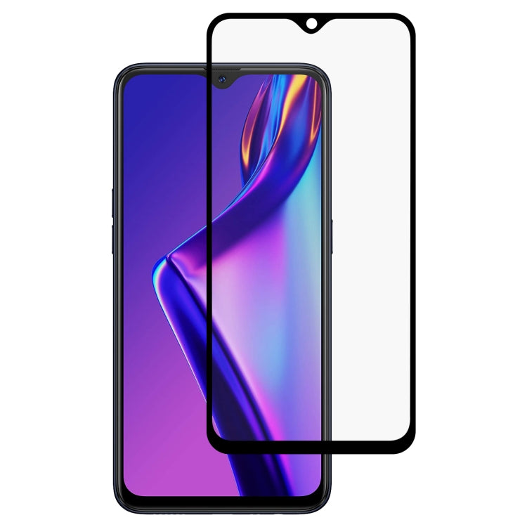 Pellicola vetro temperato schermo intero con colla completa per OPPO