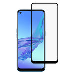 Pellicola vetro temperato schermo intero con colla completa per OPPO