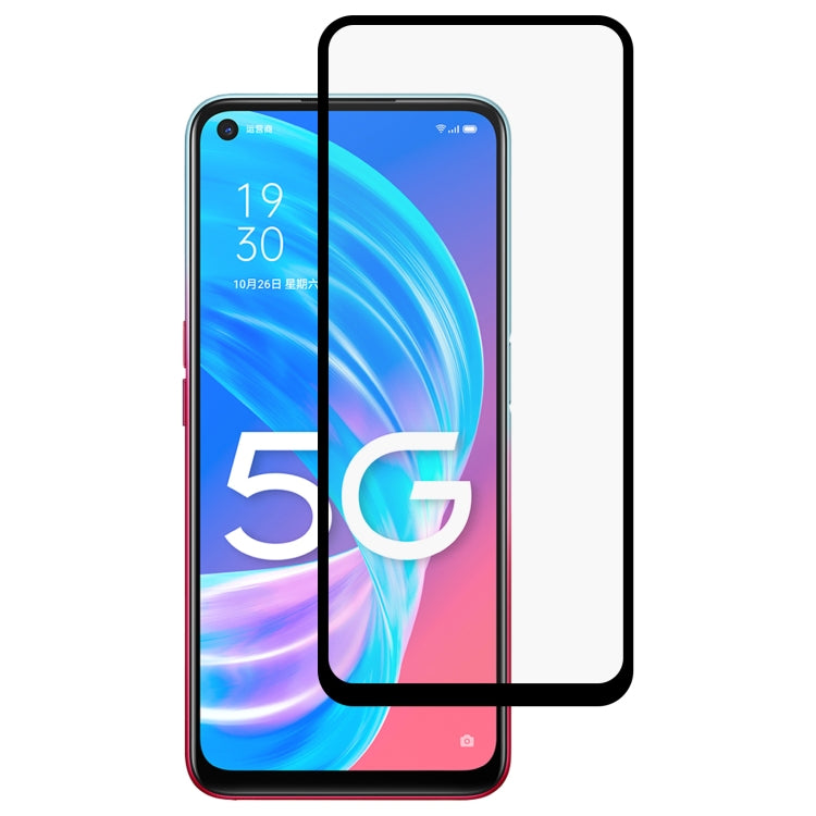 Pellicola vetro temperato schermo intero con colla completa per OPPO
