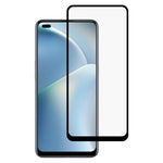 Pellicola vetro temperato schermo intero con colla completa per OPPO