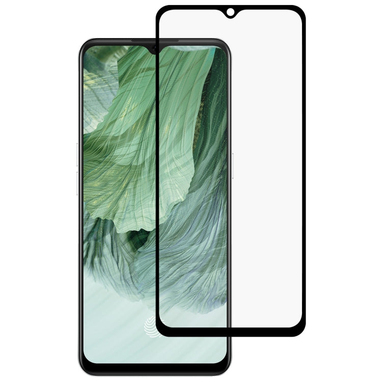 Pellicola vetro temperato schermo intero con colla completa per OPPO
