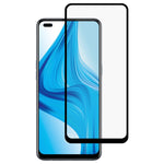 Pellicola vetro temperato schermo intero con colla completa per OPPO