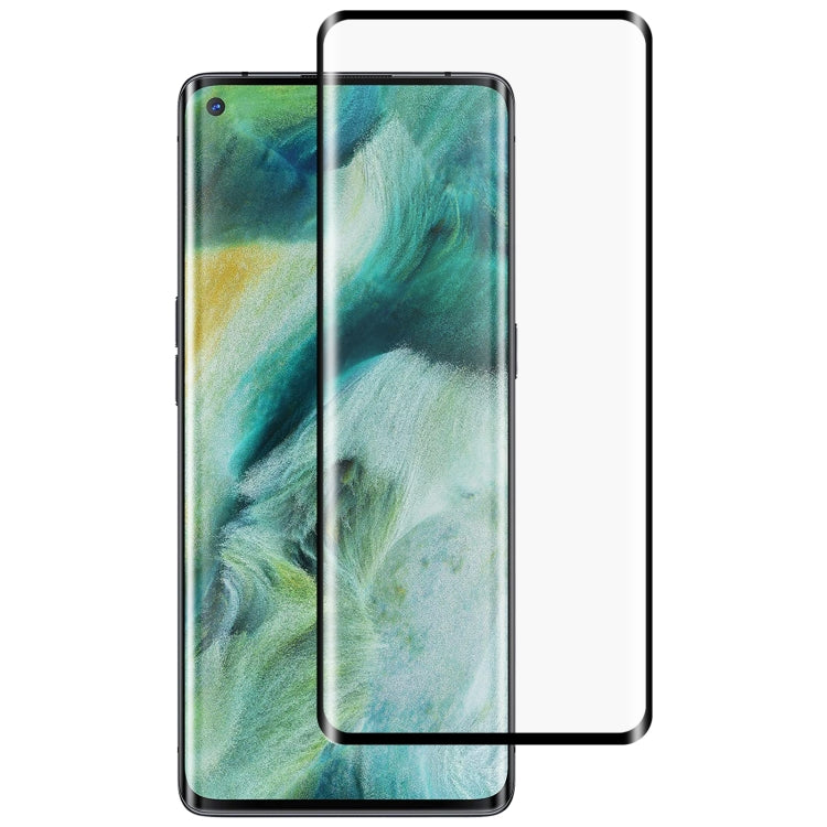 Pellicola vetro temperato schermo intero con colla completa per OPPO