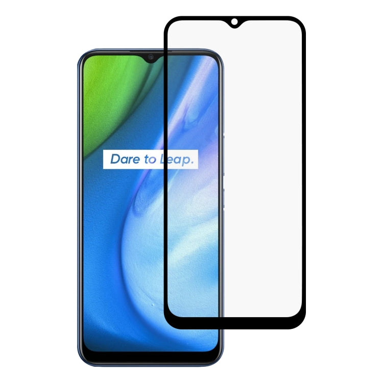 Pellicola vetro temperato schermo intero con colla completa per OPPO