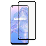 Pellicola vetro temperato schermo intero con colla completa per OPPO