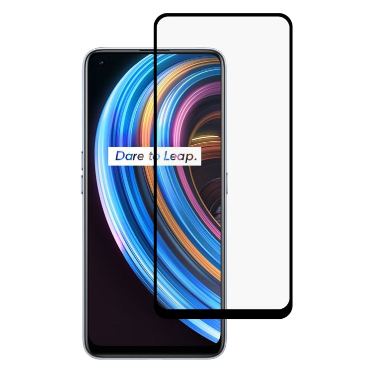 Pellicola vetro temperato schermo intero con colla completa per OPPO