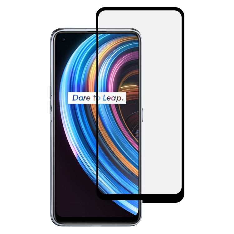 Pellicola vetro temperato schermo intero con colla completa per OPPO