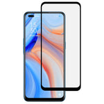 Pellicola vetro temperato schermo intero con colla completa per OPPO