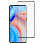 Pellicola vetro temperato schermo intero con colla completa per OPPO