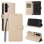 Custodia pelle con portafoglio e protezione RFID per Galaxy S25 / S24, S25+ /