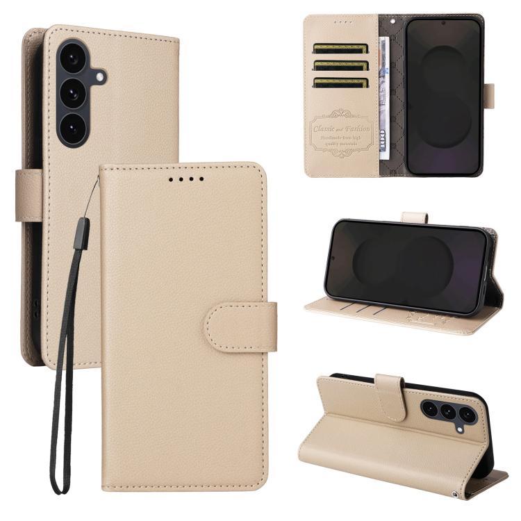 Custodia pelle con portafoglio e protezione RFID per Galaxy S25 / S24, S25+ /