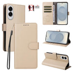 Custodia pelle con portafoglio e protezione RFID per Galaxy S25 / S24, S25+ /