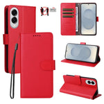 Custodia pelle con portafoglio e protezione RFID per Galaxy S25 / S24, S25+ /